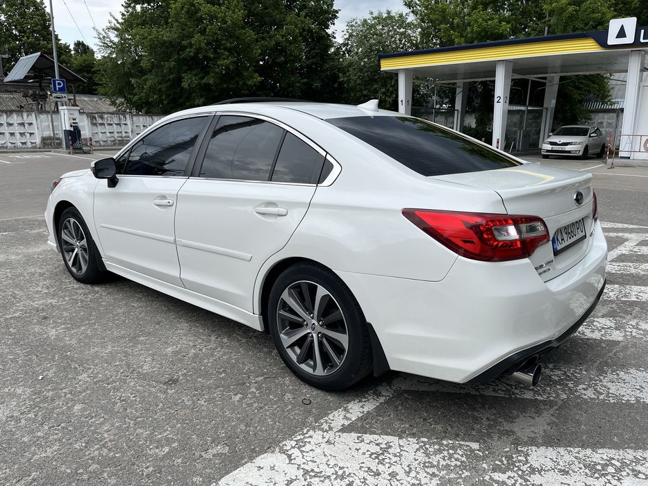 Subaru legacy 2016