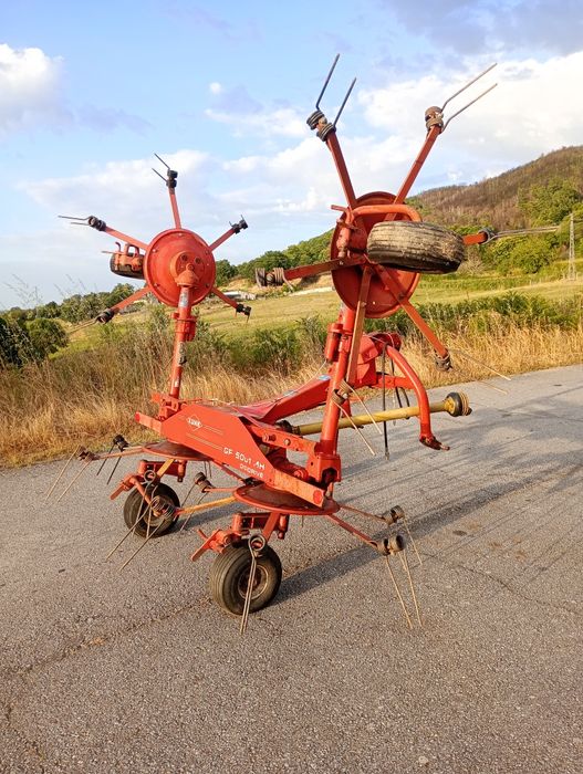 Virador de feno Kuhn GF 5001 MH Digidrive