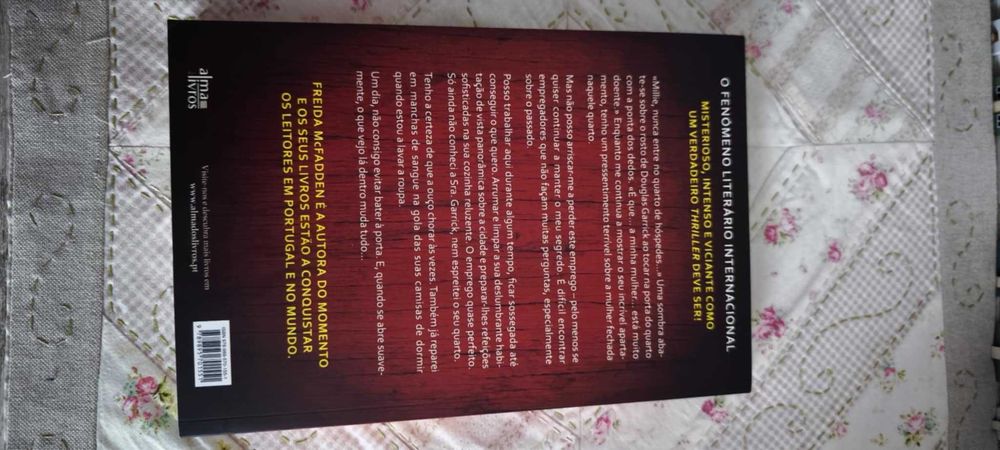 O segredo da Criada - Freida McFadden