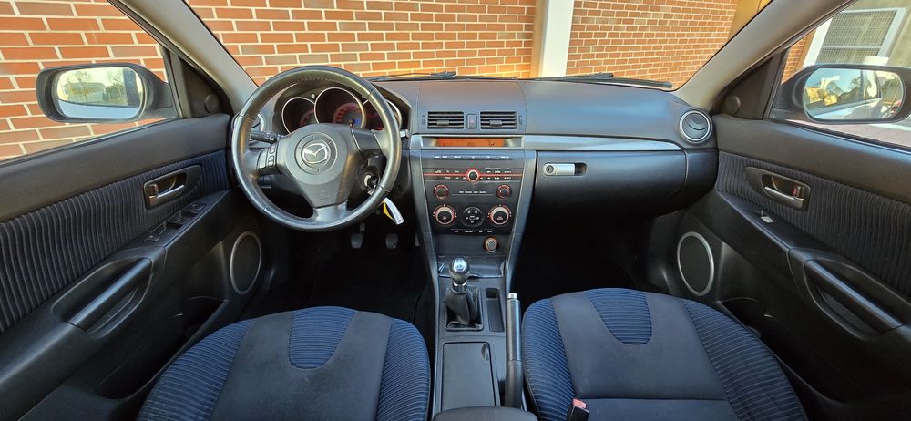 Mazda 3 1.6 Di 109cv