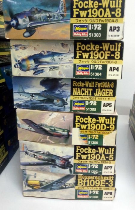 Avioes 1/72-Kits