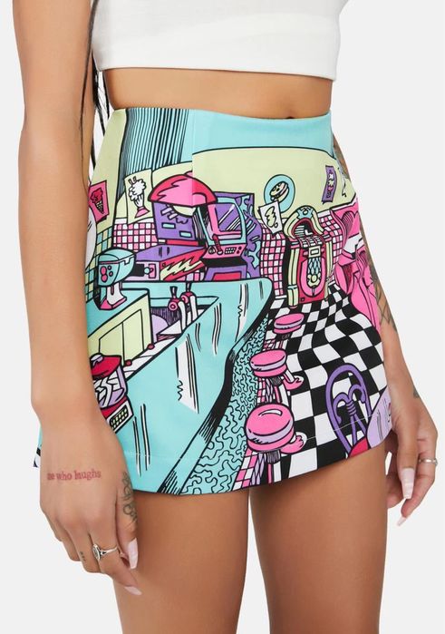 Dolls kill & Archie comics спідниця