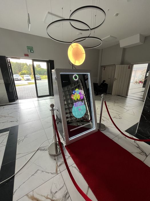 Wynajem Fotolustro wesele urodziny eventy Lublin