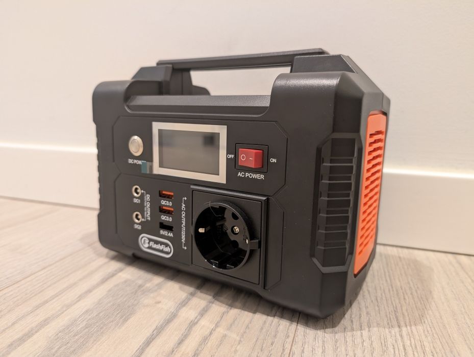 Estação de energia portátil NOVA 200W AC 220V