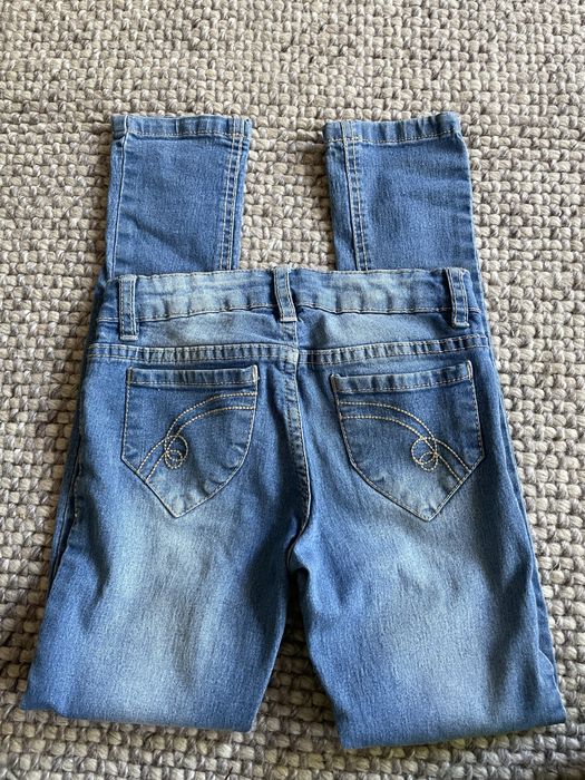Spodnie jeansy 134 cm