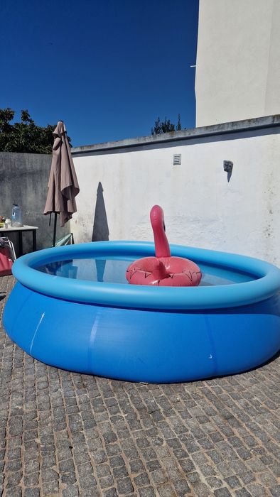 Piscina em bom estado