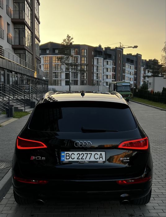 Audi Q5 , Ауді. Позашляховик