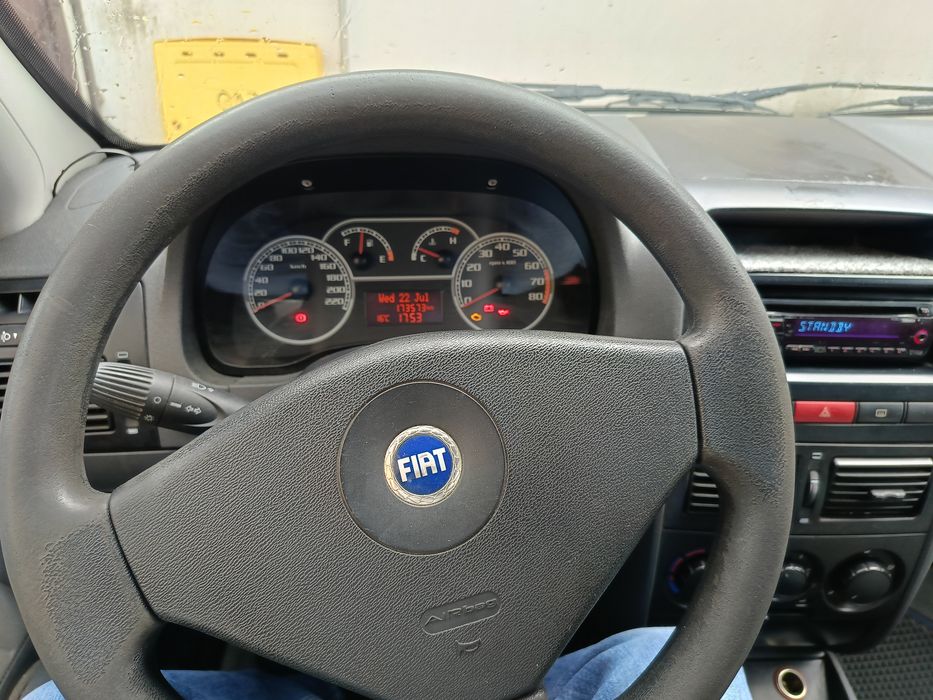Fiat Albea z LPG idealny pod Uber/Bolt