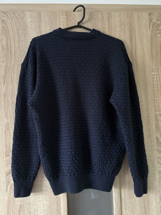 Wełniany meski sweterek 100% merino