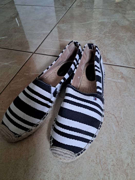 Espadryle Tommy Hilfiger
