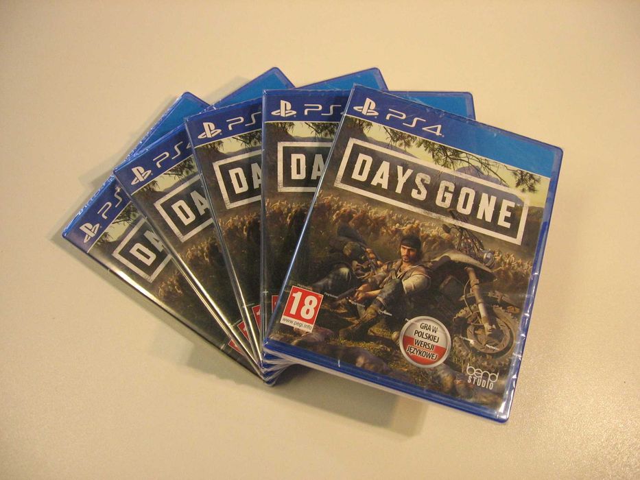 Days Gone PL - GRA Ps4 - Opole 2408