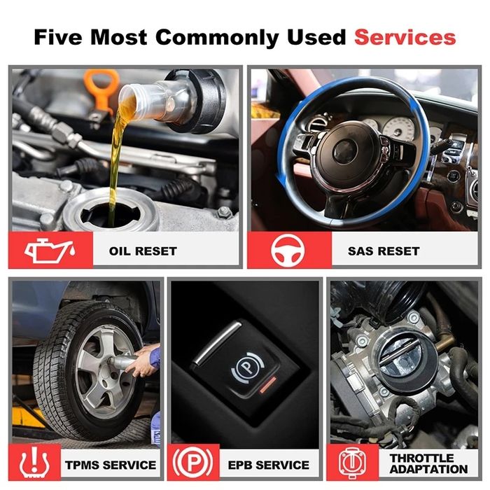 Launch CRP 129X V2 Máquina Diagnóstico Automóveis