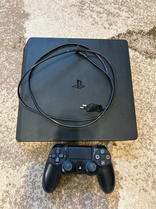 Ps4 como nova + comando original