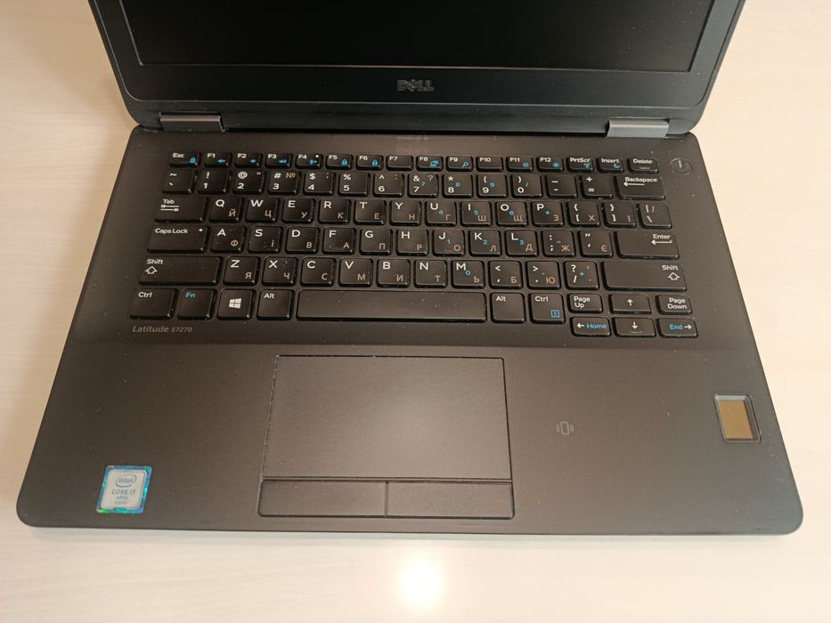 Ноутбук Dell Latitude E7270 i7-6600U E5570