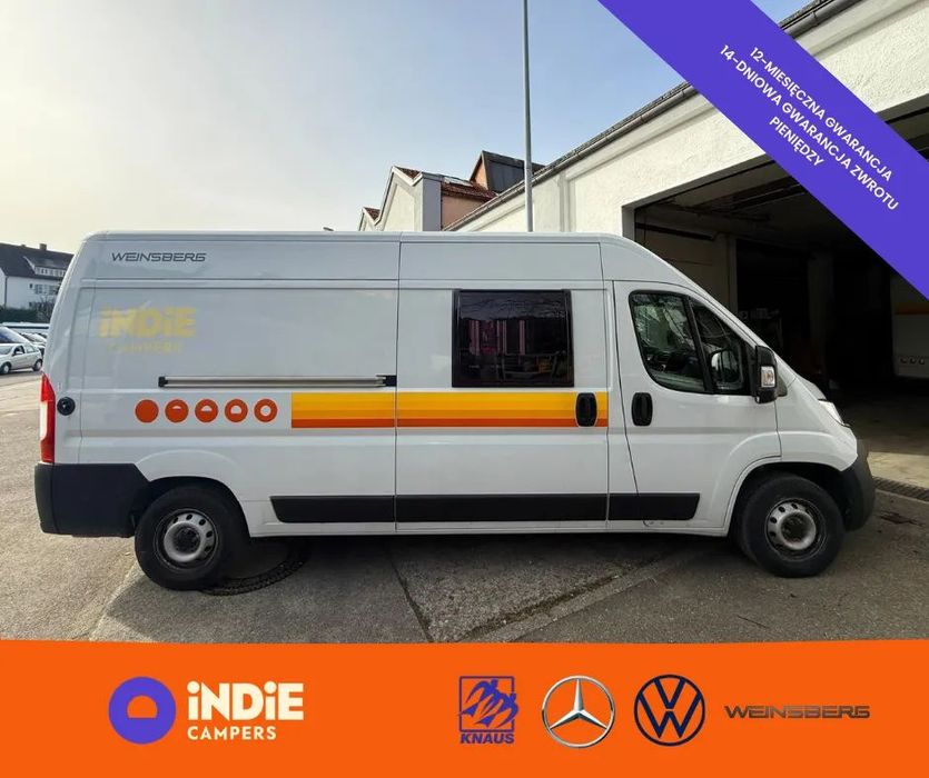 Fiat Ducato 2023 Fiat Ducato Weinsberg Carabus | Manual | L3H2
