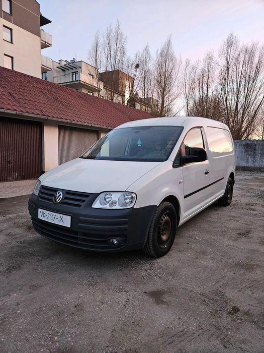 Volkswagen Caddy  Vw Caddy 1.9TDI Wersja Long 2008r