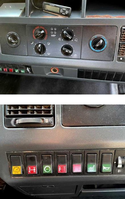 Самоскид MAN L2000 18.285 L90 4x4 6 циліндрів самосвал повний привід