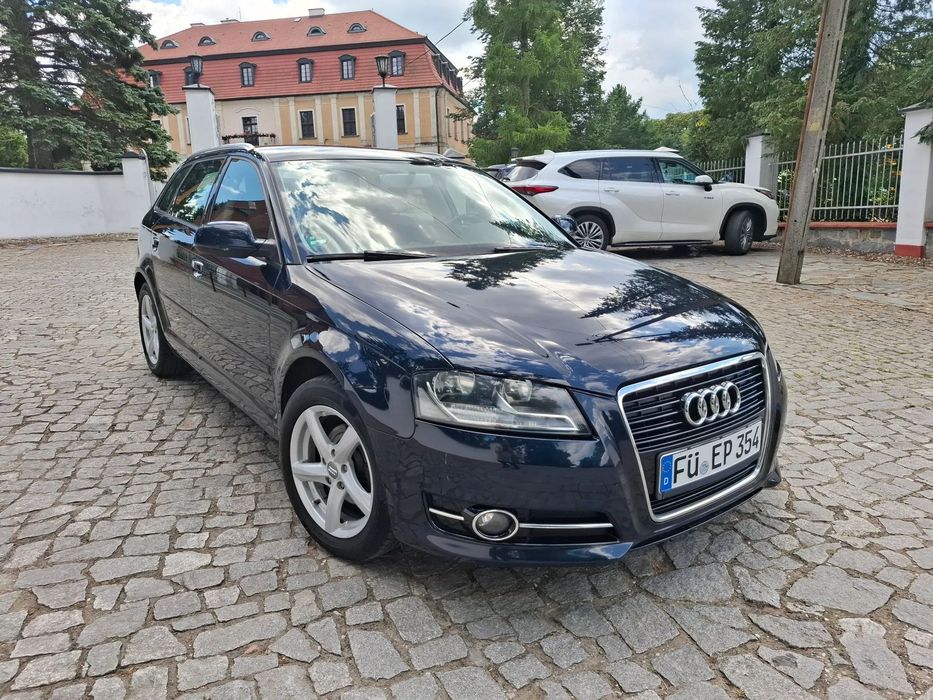 Audi A3 Sportback BARDZO zadbany Doinwestowany Bogate wyposażenie SERWISOWANY bezwypadko