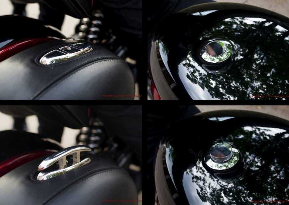 BMW R1200C Night Roarer - Wyróżnij się w stylu BMW R18 - Bond Custom