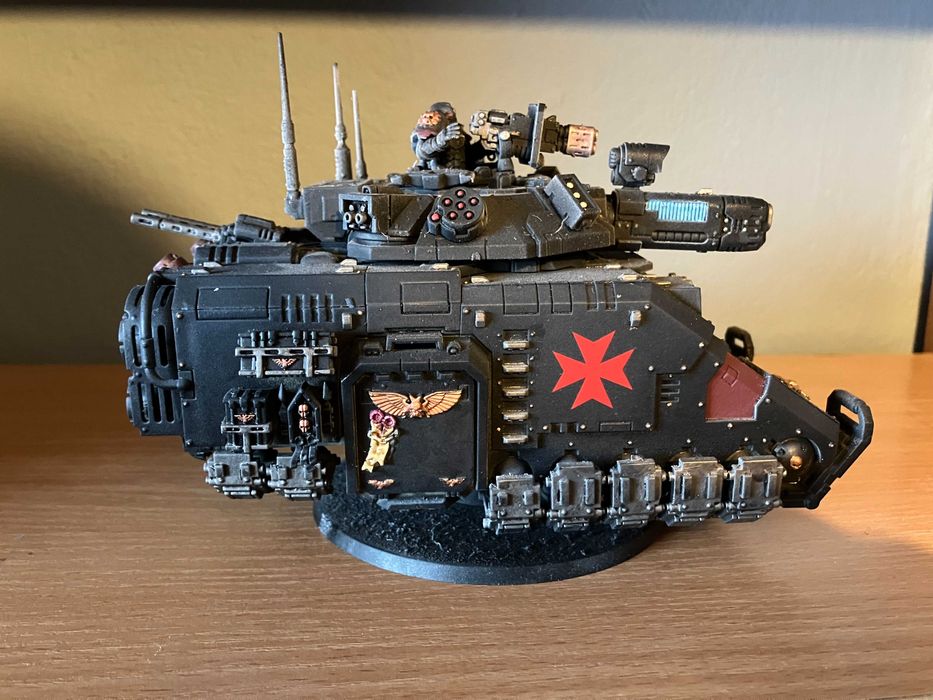 Black Templars Repulsor Executioner - Warhammer 40K