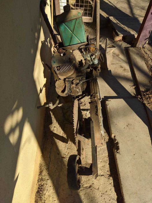 Продам МОТОБЛОК саморобний (Вятка В-150 М) для важких грунтів