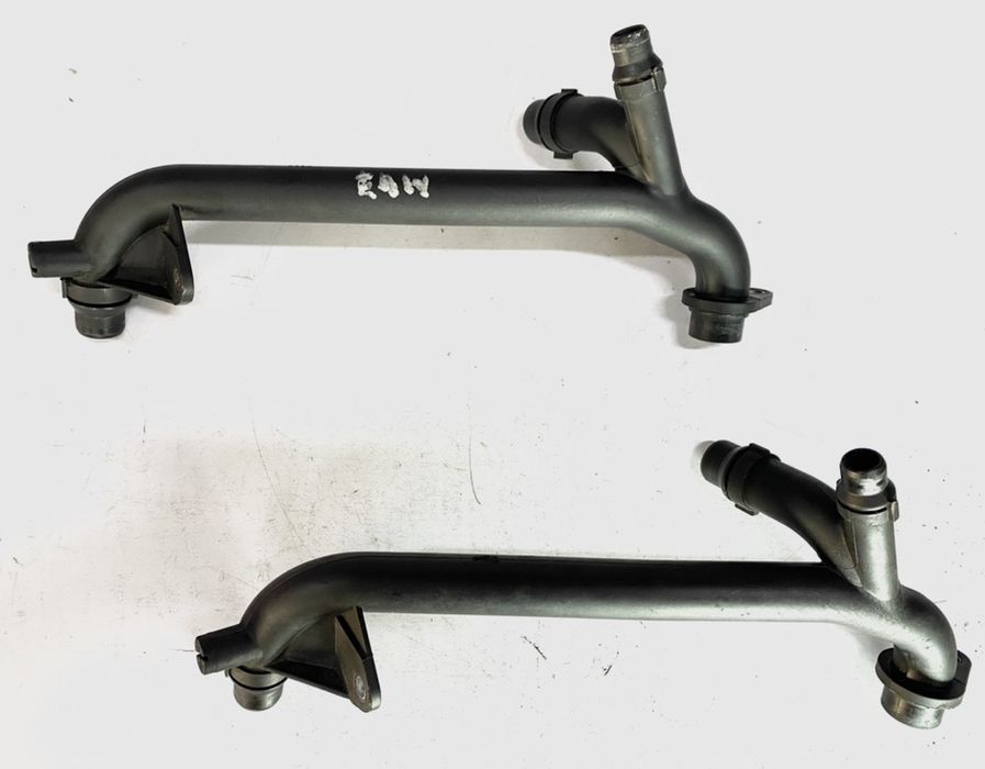 Патрубок BMW E39 E46 M47 M47N M57N Шрот БМВ Е46 М47 М47Н М57 Пластик