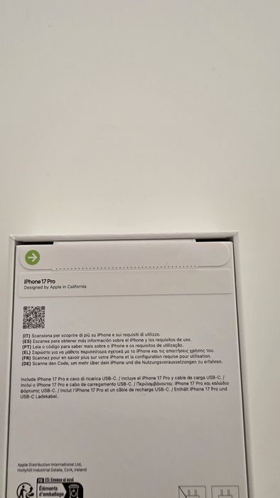 Iphone 17 Pro, 256Gb