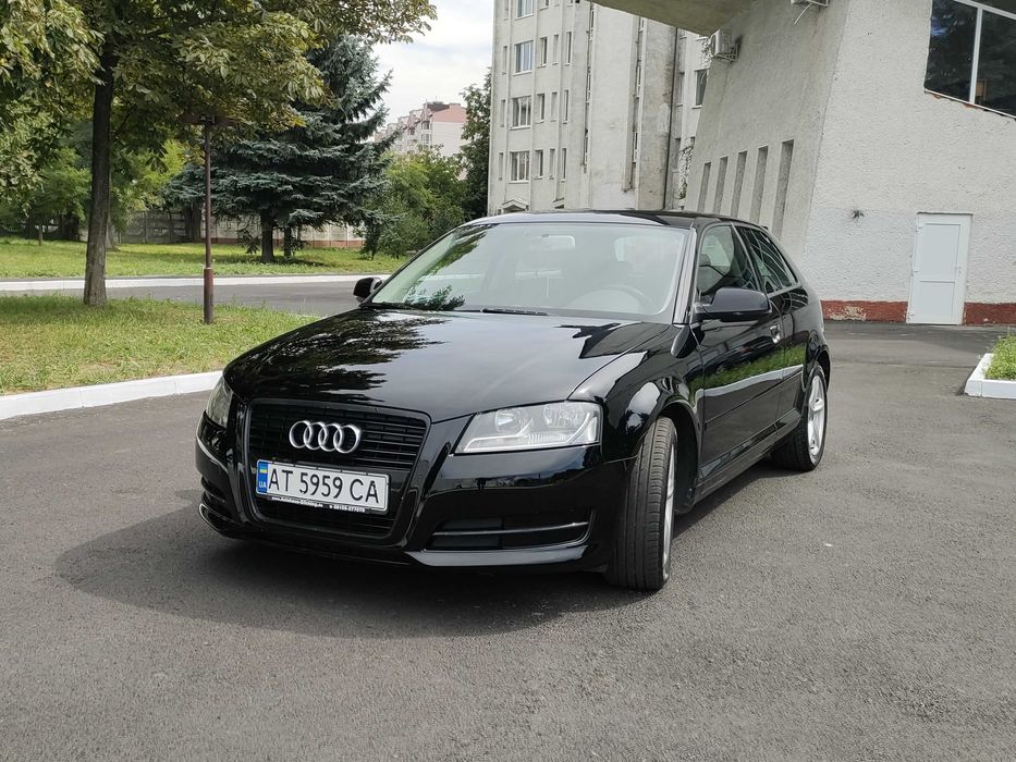 Audi A3 (8P) Attraction 2.0 TDI 140HP DPF
