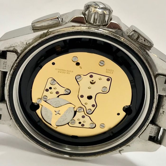 TAG HEUER Aquaracer CAY1110-0 Zegarek męski 43mm DIVER jak NOWY