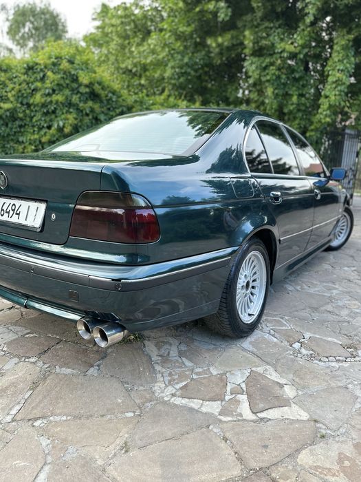 Bmw e39 m52b20tu