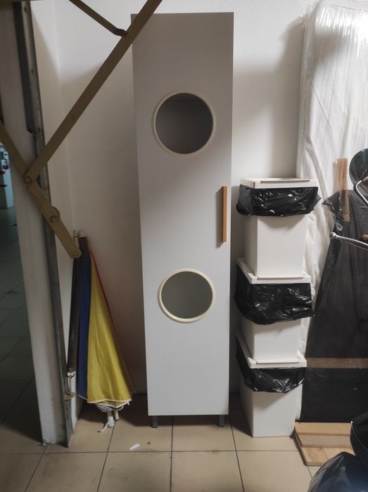 Armário p/ separação de roupa Nysjon