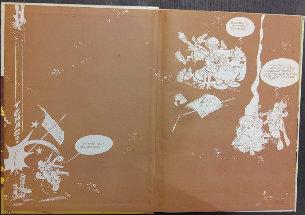 Axtérix Chez Les Belges - Edição Dargaud de 1986