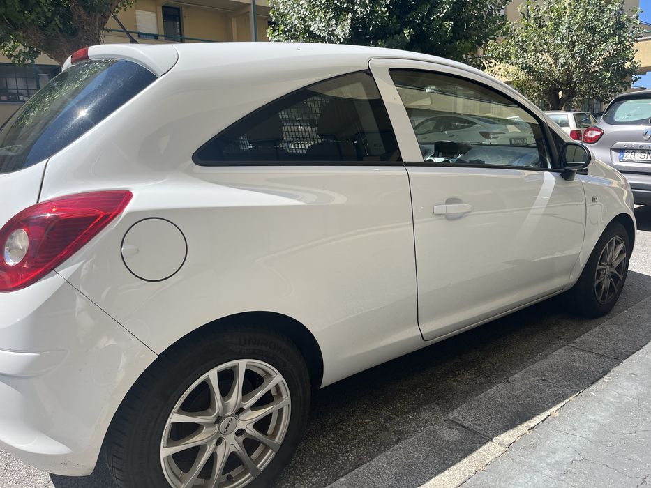 Opel Corsa D Van 1.3