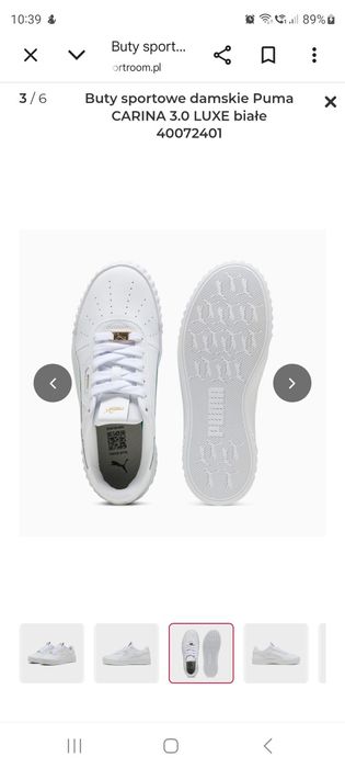 Buty Puma rozmiar 38