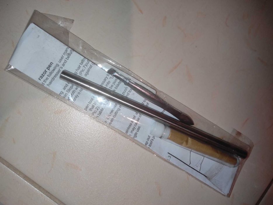 Profesjonalny pisak do golenia – zestaw pisaków do grawerowania włosów