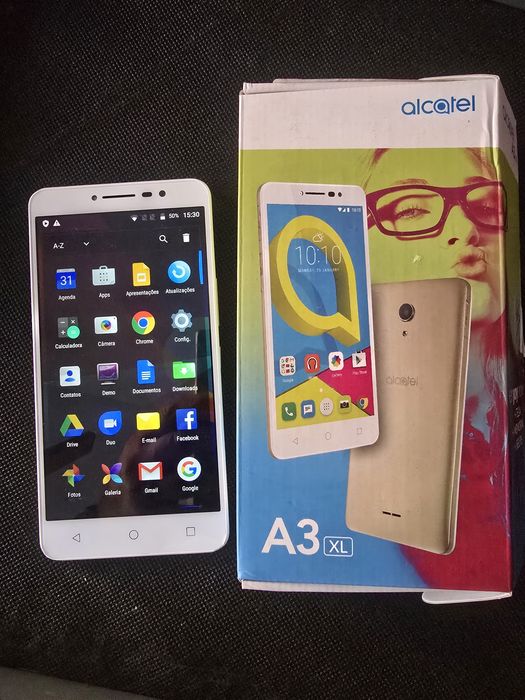 Alcatel A3 xl como novo