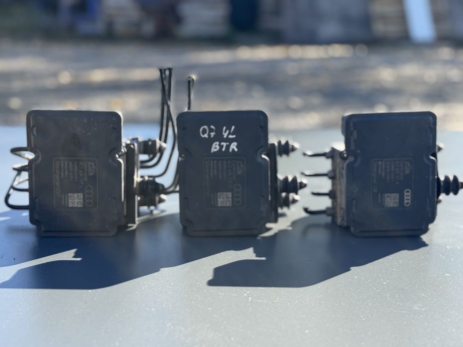 Блоки Керування ABS Audi Q7 4L АБС 3.0 4.2 Розборка Ауді Шрот