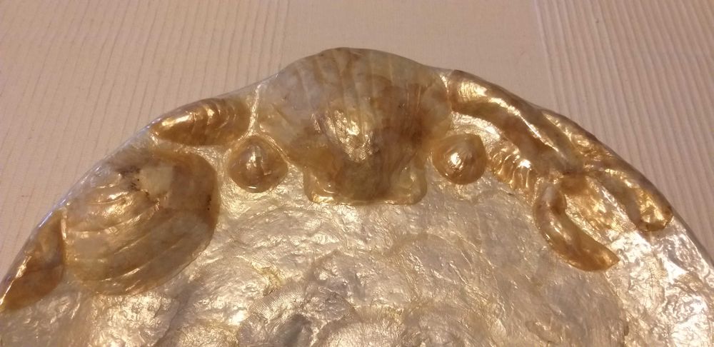 Tabuleiro Madre Pérola (novo)