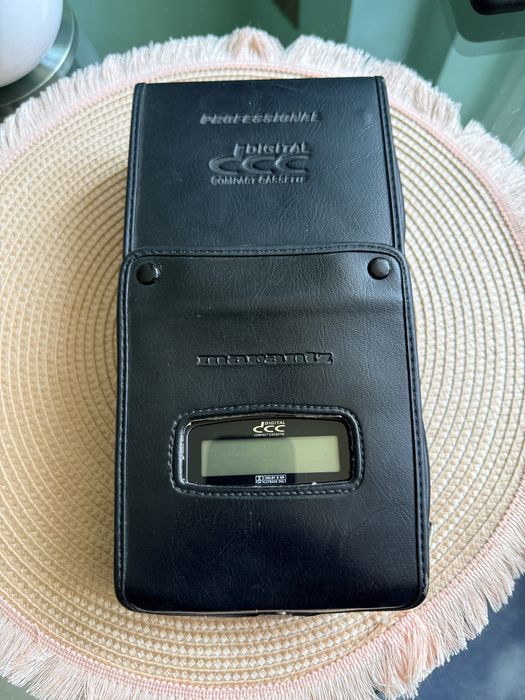 Niesprawdzony walkman Marantz PMD-601 Professional PMD601