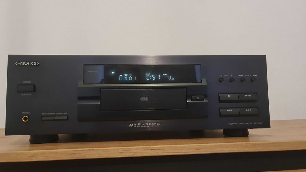KENWOOD DP-7090 32Bit Odtwarzacz CD Top Model