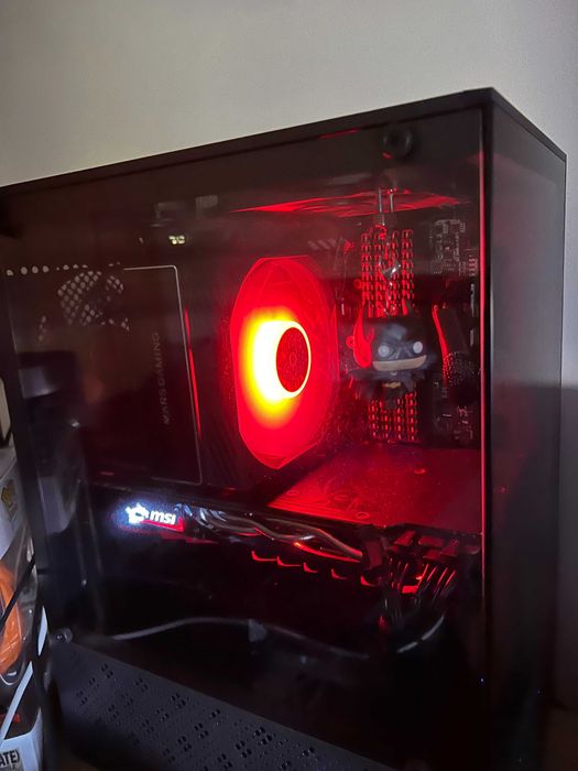 i7-10700f + GTX 1070 8GB + 32GB RAM