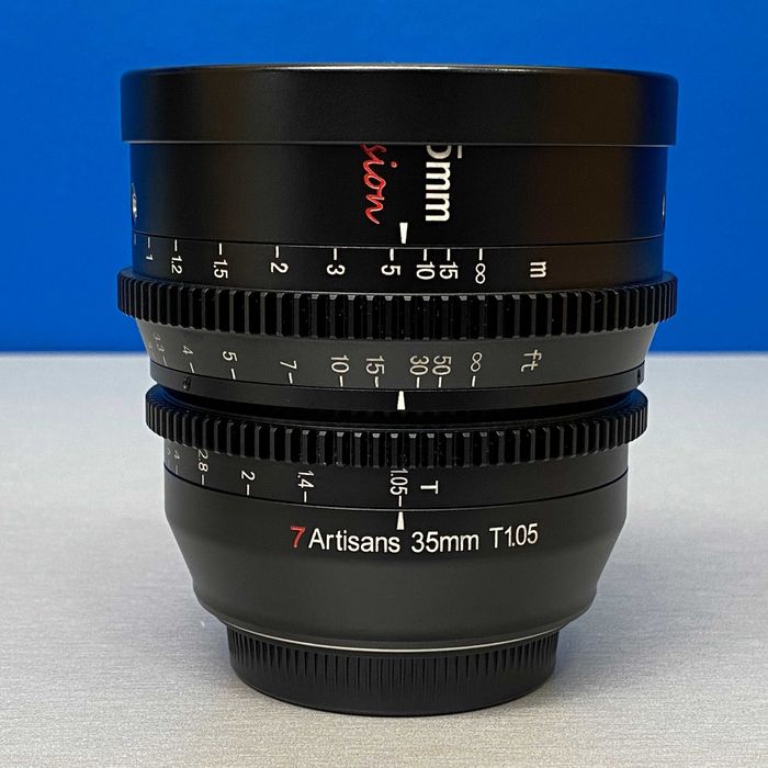 7Artisans 35mm T1.05 Vision Cine (L-Mount)