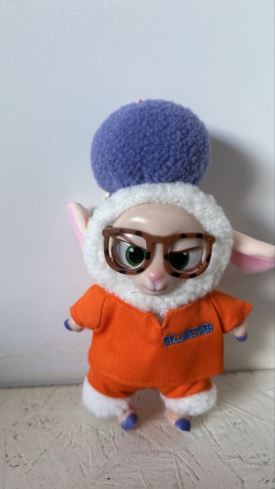 Зоотрополіс Zootopia зоотрополис іграшки брелки