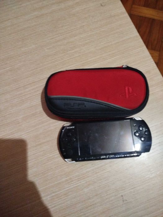 2 Psp portátil com bolsa+câmara+jogos