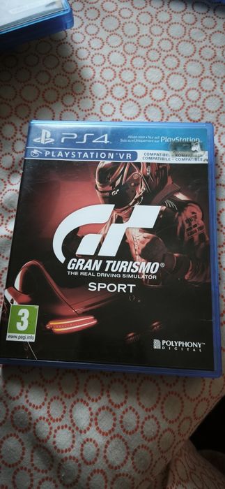 Caixa original PS4VR e jogos para VR1