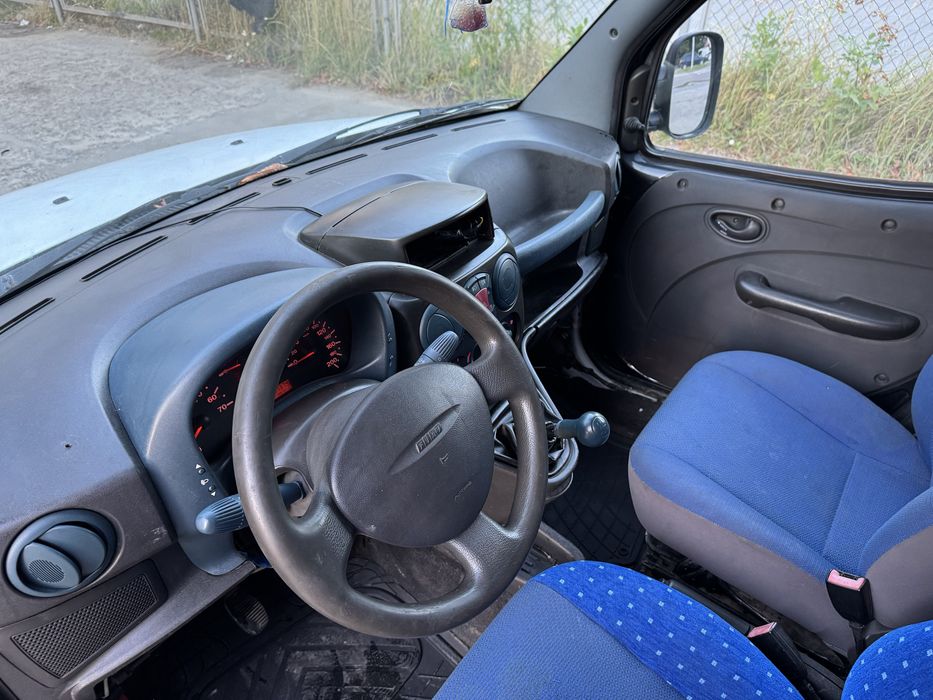 FIAT DOBLO 1.9дизель Фіат Добло