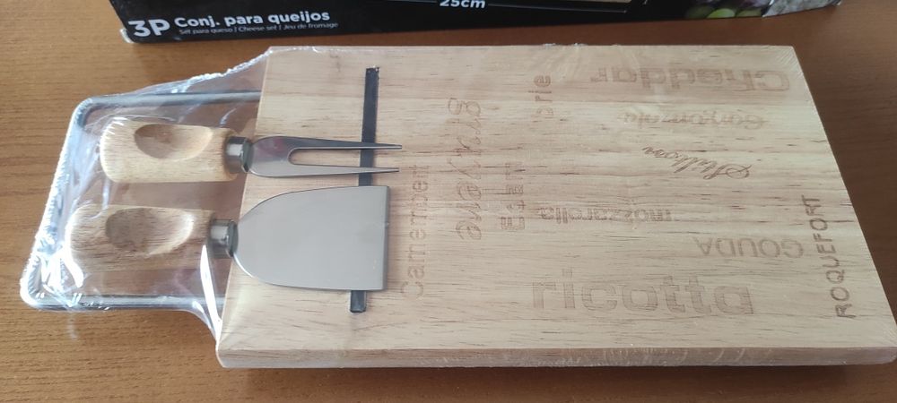 Tábua para queijos - 3 peças