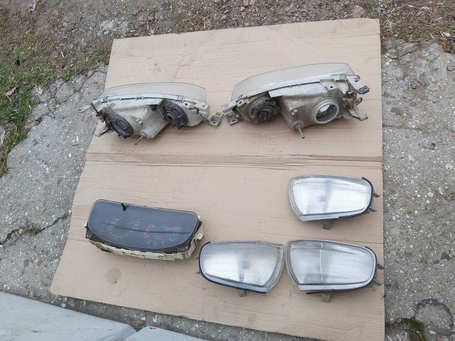 Toyota Camry XV10, 10 кузов, ручки, пластик салона.