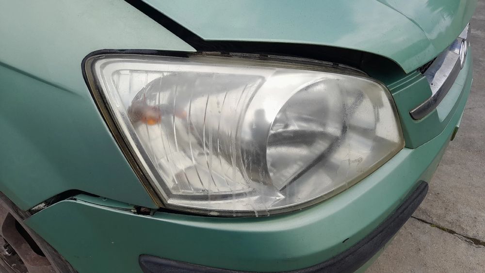 Ótica / farol direita HYUNDAI Getz (TB)