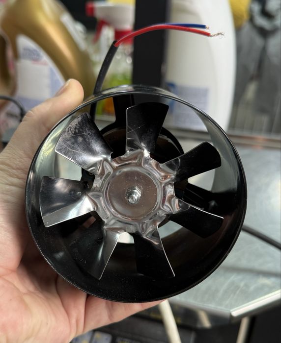 Канальный осевой вентилятор